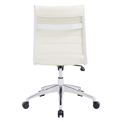 Modway EEI-1525 Jive Armless Mid Back Office Chair Modway