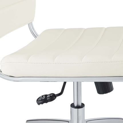 Modway EEI-1525 Jive Armless Mid Back Office Chair Modway