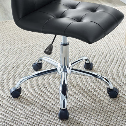 Modway EEI-1533 Prim Armless Mid Back Office Chair Modway