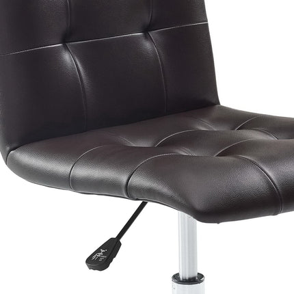 Modway EEI-1533 Prim Armless Mid Back Office Chair Modway