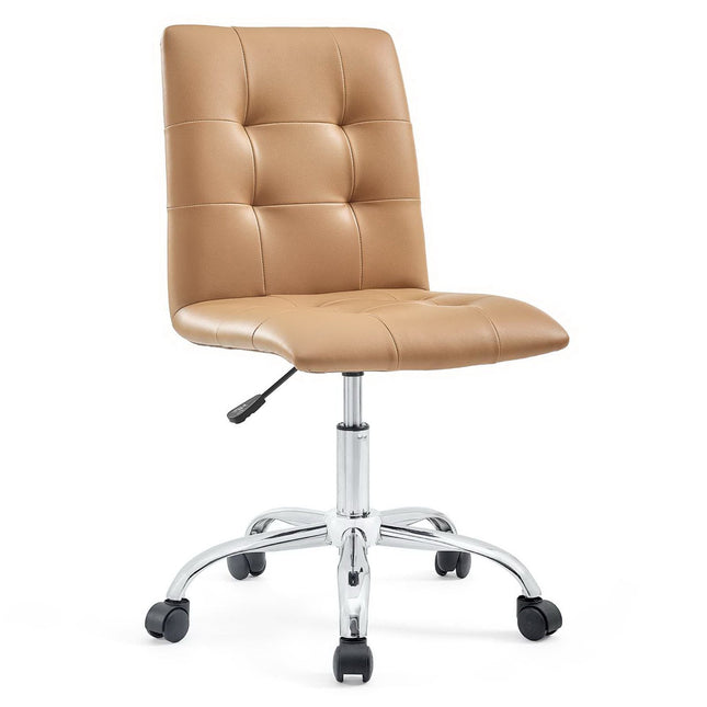 Modway EEI-1533 Prim Armless Mid Back Office Chair Modway
