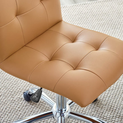 Modway EEI-1533 Prim Armless Mid Back Office Chair Modway