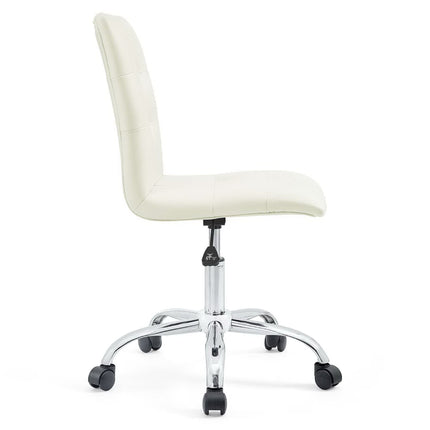 Modway EEI-1533 Prim Armless Mid Back Office Chair Modway