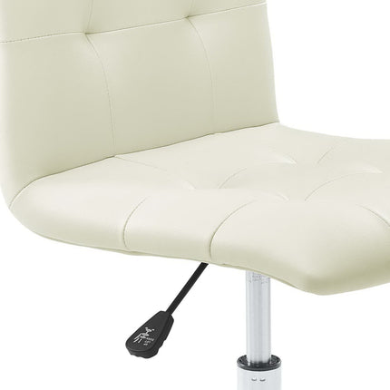 Modway EEI-1533 Prim Armless Mid Back Office Chair Modway