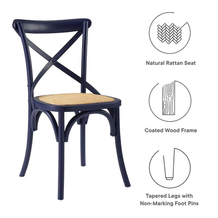 Modway EEI-1541 Gear Dining Side Chair Modway