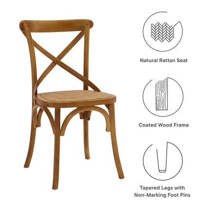Modway EEI-1541 Gear Dining Side Chair Modway