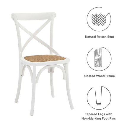 Modway EEI-1541 Gear Dining Side Chair Modway