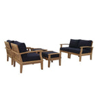 Natural Navy / Teak