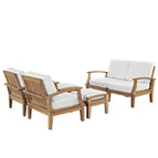 Natural White / Teak
