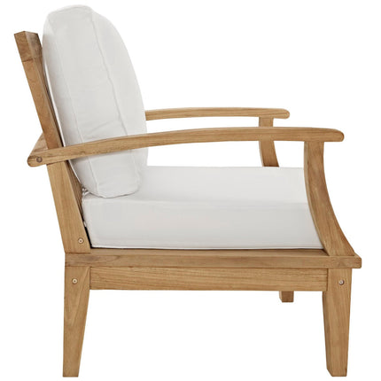 Modway EEI-1597 Marina 6 Piece Outdoor Patio Teak Set Modway