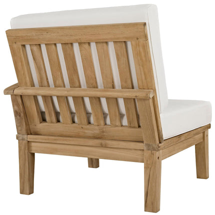 Modway EEI-1597 Marina 6 Piece Outdoor Patio Teak Set Modway