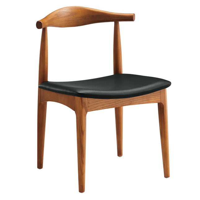 Modway EEI-1682 Tracy Wood Dining Chairs Set of 4 - Plaza Home Decor
