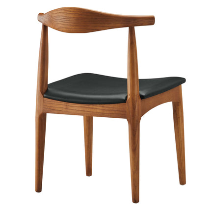 Modway EEI-1682 Tracy Wood Dining Chairs Set of 4 - Plaza Home Decor