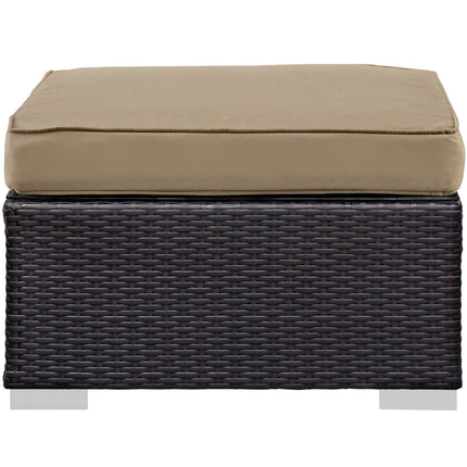 Modway EEI-1809 Convene 5 Piece Outdoor Patio Sectional Set Modway