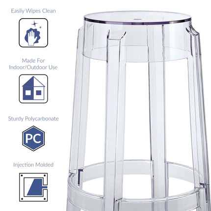 Modway EEI-170 Casper Backless Bar Stool Modway