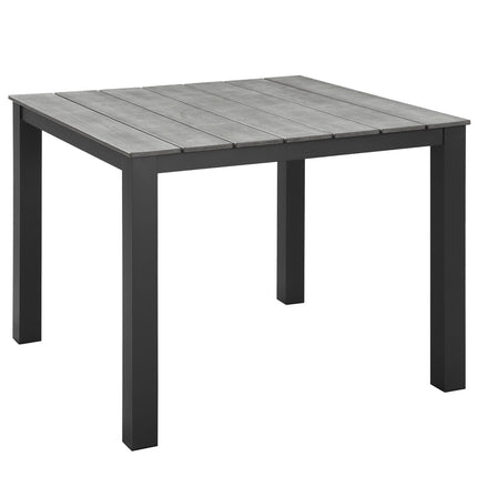 Modway EEI-1745 Maine 5 Piece Outdoor Patio Dining Set Modway