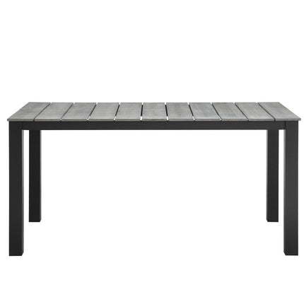 Modway EEI-1749 Maine 7 Piece Outdoor Patio Dining Set Modway