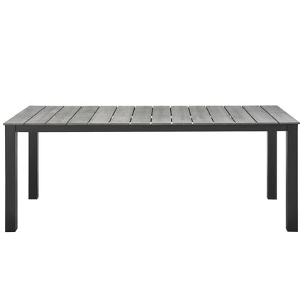Modway EEI-1753 Maine 9 Piece Outdoor Patio Dining Set Modway
