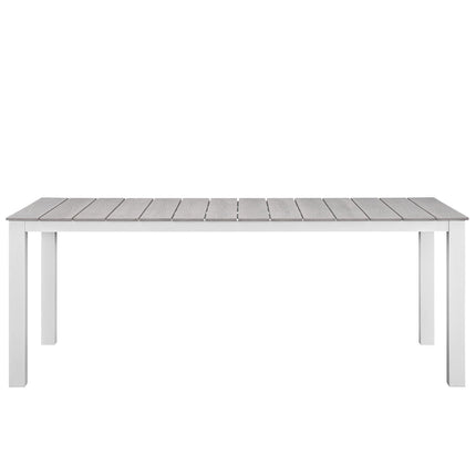 Modway EEI-1753 Maine 9 Piece Outdoor Patio Dining Set Modway