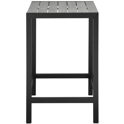 Modway EEI-1755 Maine 5 Piece Outdoor Patio Bar Set Modway