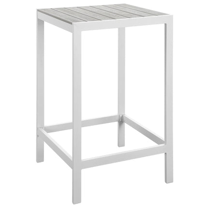 Modway EEI-1755 Maine 5 Piece Outdoor Patio Bar Set Modway