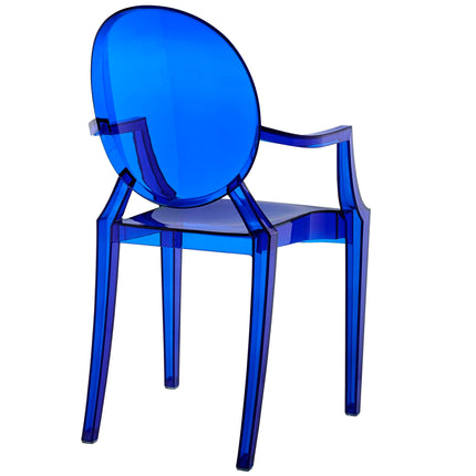 Modway EEI-1769 Casper Dining Armchairs Set of 4 Modway