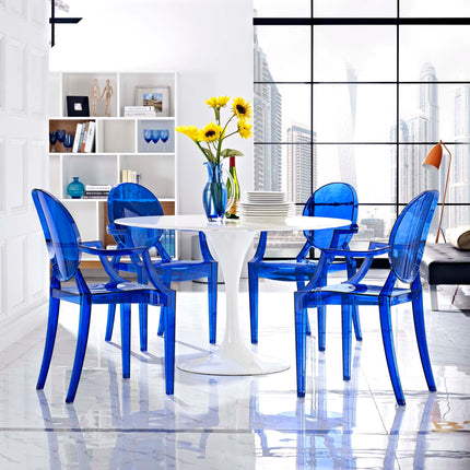 Modway EEI-1769 Casper Dining Armchairs Set of 4 Modway