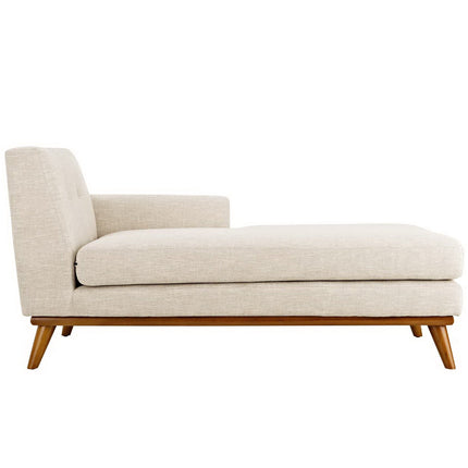 Modway EEI-1794 Engage Right-Facing Upholstered Fabric Chaise Modway