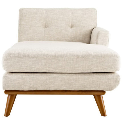 Modway EEI-1794 Engage Right-Facing Upholstered Fabric Chaise Modway