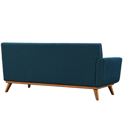 Modway EEI-1795 Engage Left-Arm Upholstered Fabric Loveseat Modway