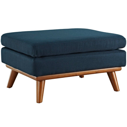 Modway EEI-1797 Engage Upholstered Fabric Ottoman Modway