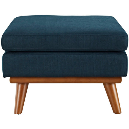 Modway EEI-1797 Engage Upholstered Fabric Ottoman Modway