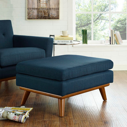 Modway EEI-1797 Engage Upholstered Fabric Ottoman Modway