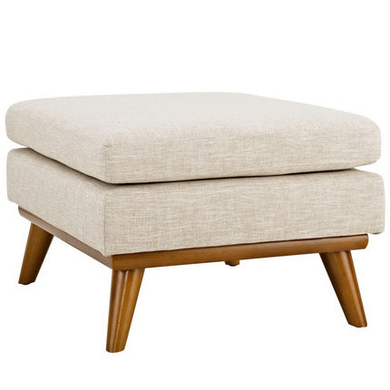 Modway EEI-1797 Engage Upholstered Fabric Ottoman Modway