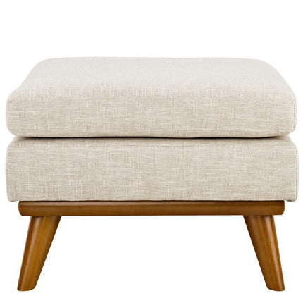 Modway EEI-1797 Engage Upholstered Fabric Ottoman Modway