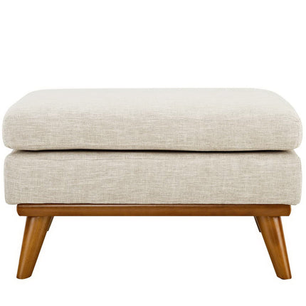 Modway EEI-1797 Engage Upholstered Fabric Ottoman Modway