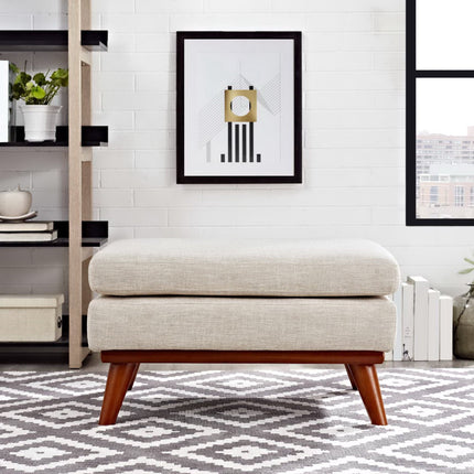 Modway EEI-1797 Engage Upholstered Fabric Ottoman Modway