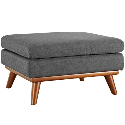 Modway EEI-1797 Engage Upholstered Fabric Ottoman Modway