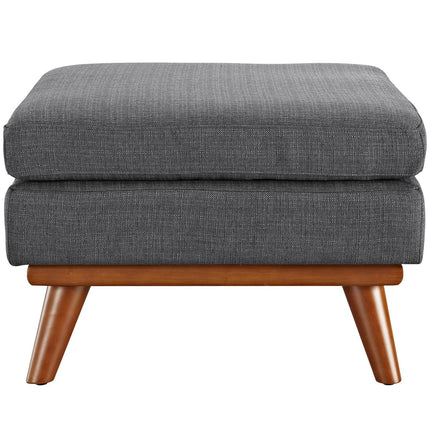 Modway EEI-1797 Engage Upholstered Fabric Ottoman Modway