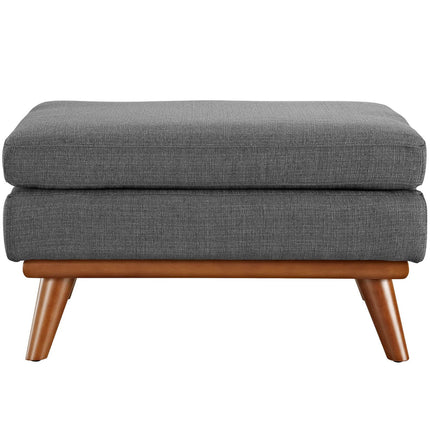 Modway EEI-1797 Engage Upholstered Fabric Ottoman Modway