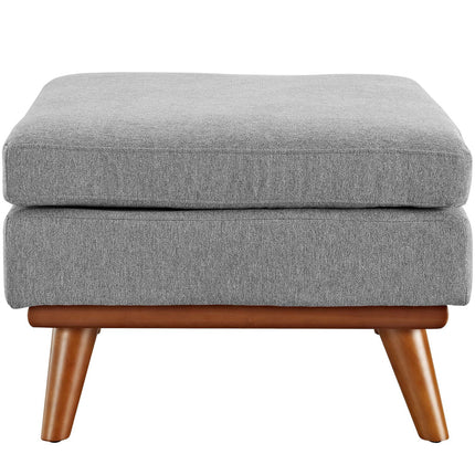 Modway EEI-1797 Engage Upholstered Fabric Ottoman Modway