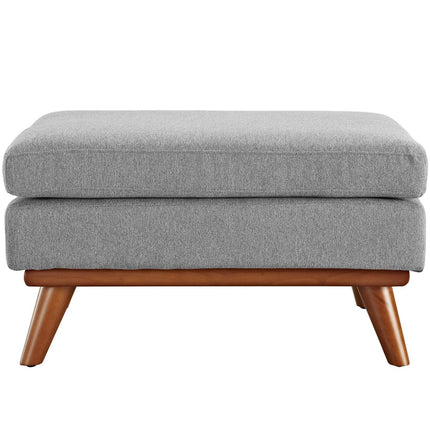 Modway EEI-1797 Engage Upholstered Fabric Ottoman Modway