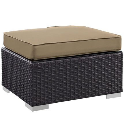 Modway EEI-1809 Convene 5 Piece Outdoor Patio Sectional Set Modway