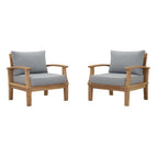 Natural Gray / Teak