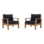 Natural Navy / Teak