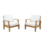 Natural White / Teak