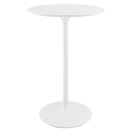 Modway EEI-1825 Lippa 28" Round Wood Bar Table Modway