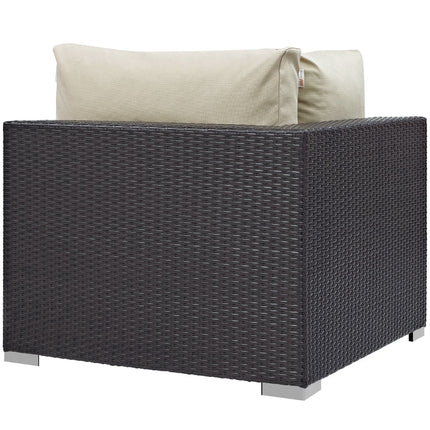 Modway EEI-1840 Convene Outdoor Patio Corner Modway