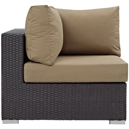 Modway EEI-2169 Convene 10 Piece Outdoor Patio Sectional Set Modway