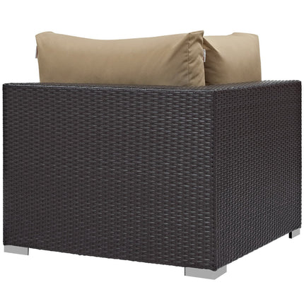 Modway EEI-2169 Convene 10 Piece Outdoor Patio Sectional Set Modway